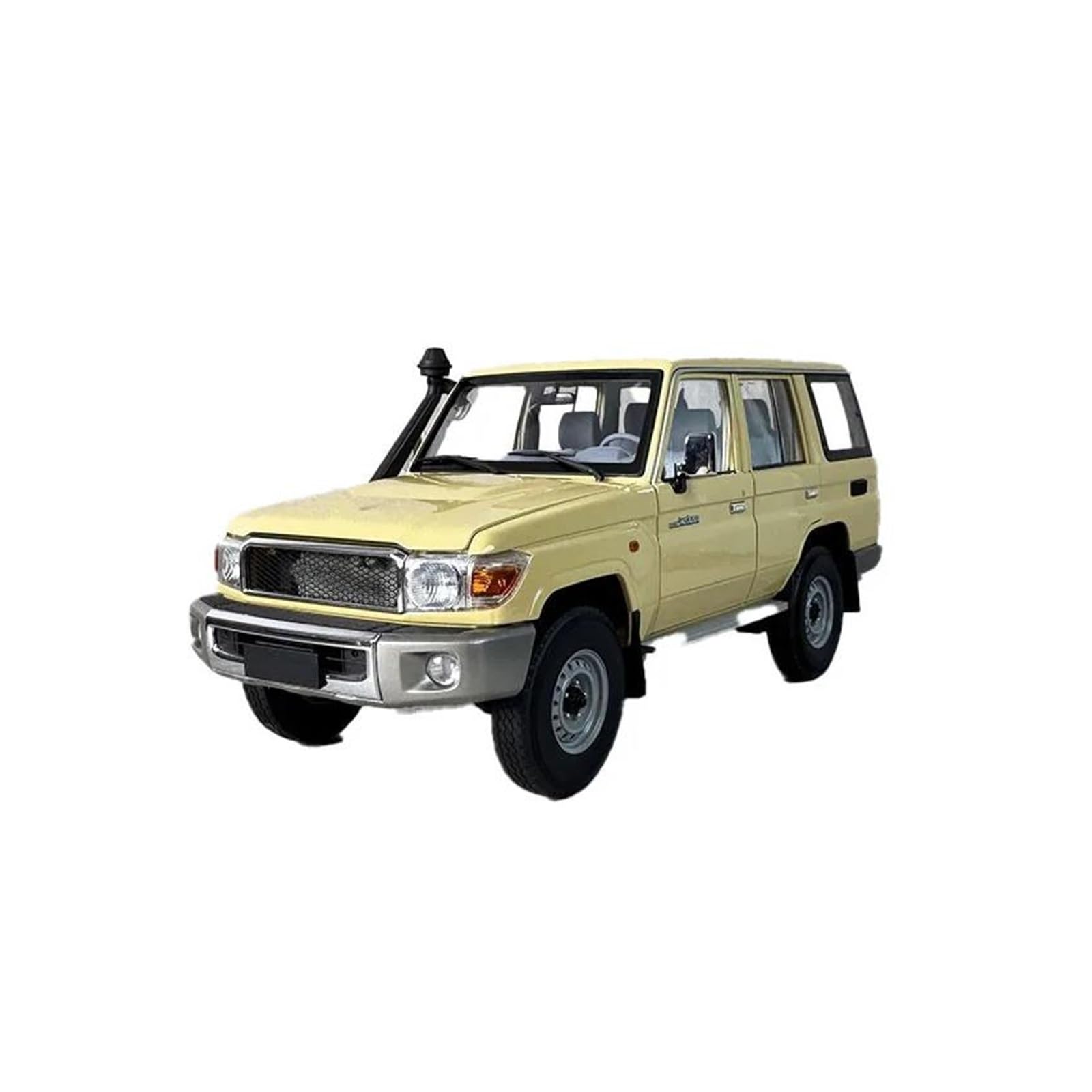 Per Toyota FJ Cruiser LC76 2017 1:18 Modello In Lega Pressofusa Hobby Collection Decorativo Statico