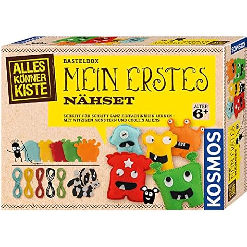 Kosmos Mein erstes Nähset Cover