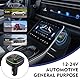 EuAcesry FM Transmitter Auto Bluetooth 5.0, Auto Bluetooth Adapter, Fm Transmittermit Dual USB Anschlüsse PD Typ-C QC 3.0 USB Schnellladung, Unterstützung USBDisk