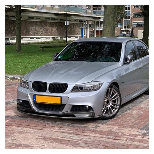 Diffuseur pare-chocs avant pour protéger et dynamiser la face avant de votre BMW E90 LCI