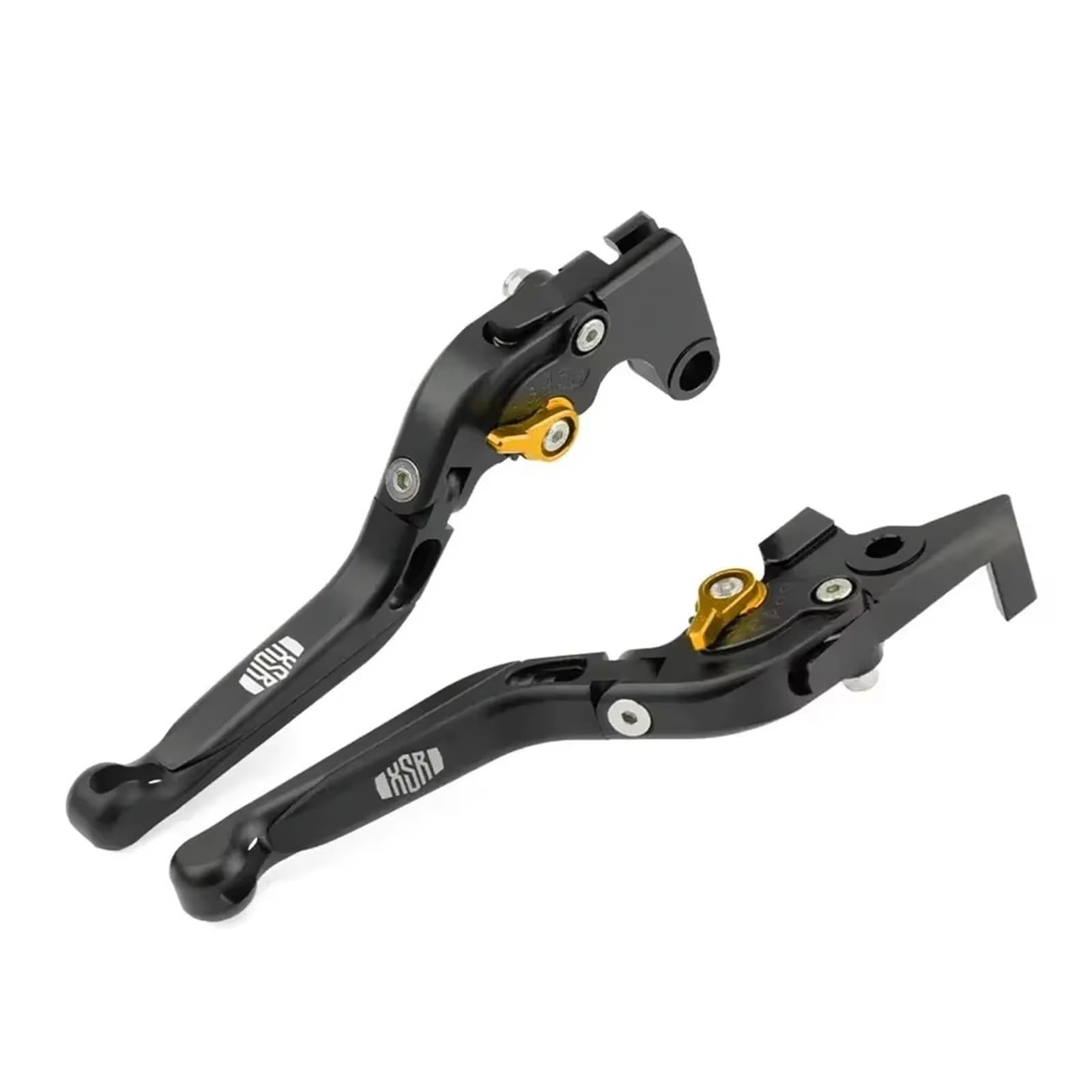 Palanca de freno ajustable contra la fatiga en manos para XSR700 plegable