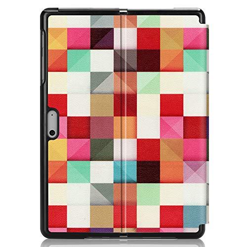 Lobwerk Case for Microsoft Surface Go and Go 2 (2018/2020 Model) 10 Inch Smart Cover Case with Stand Function and Auto Sleep/Wake Function - Image 2