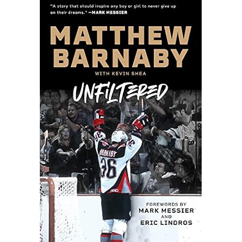 Matthew Barnaby: Unfiltered Cover