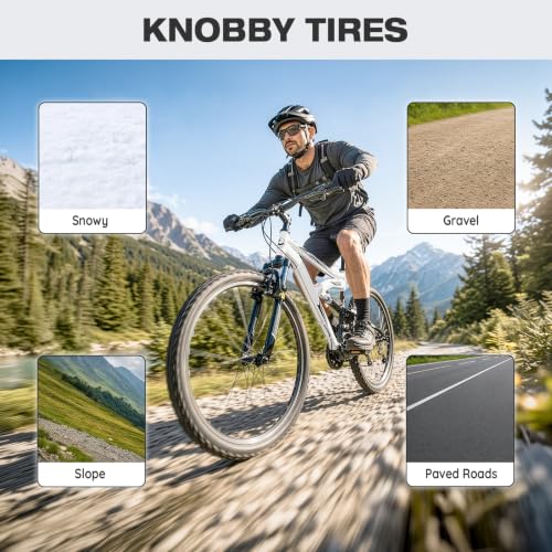 Yventix 18-Speed Full Suspension Mountain Bike
