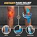Kinesiology Tape-Incredible Support for Athletic Sports and Recovery+Free Taping Guide-Uncut 2 inch 16.4 feet Roll (Electric Blue + Free Taping Guide, Pack of 1)