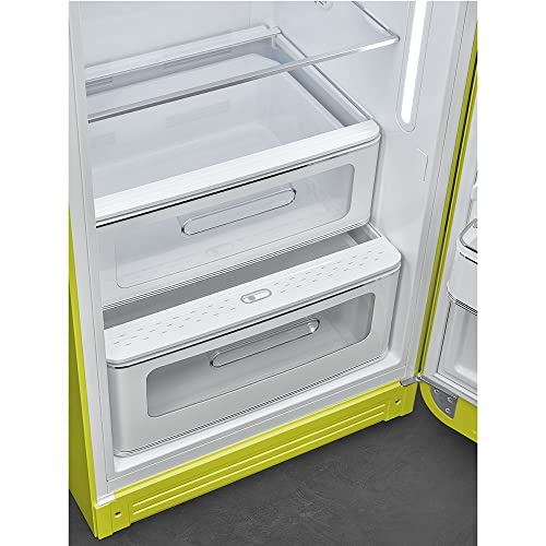 SMEG FAB28RLI5, FRIGO MONOPORTA, Classe D - 6