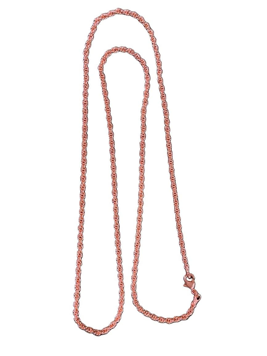 Streetsoul Mens Handcrafted Thin Pure Copper Necklace For Everyday Wear (B0D86SQYCX) Amazon Price History, Amazon Price Tracker