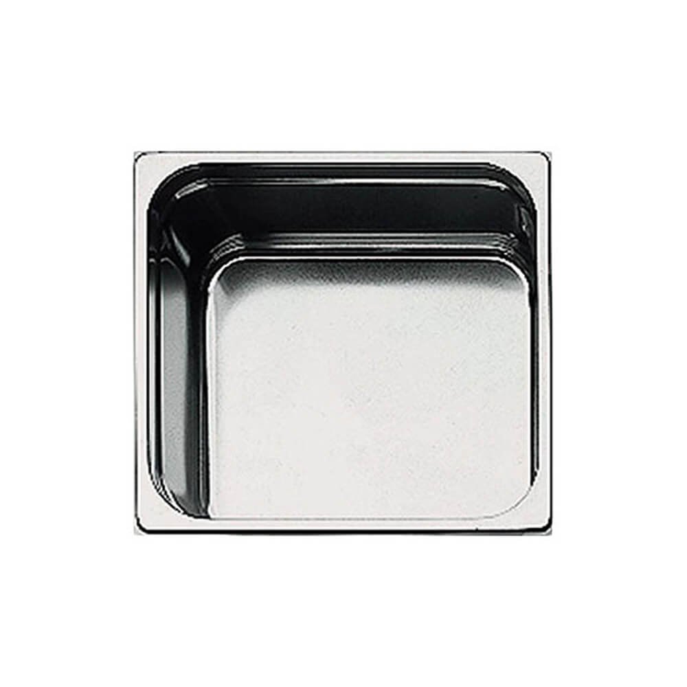 Bacinella GN 2/3. Acciaio Inox. 35,30x32,00x15,00 cm