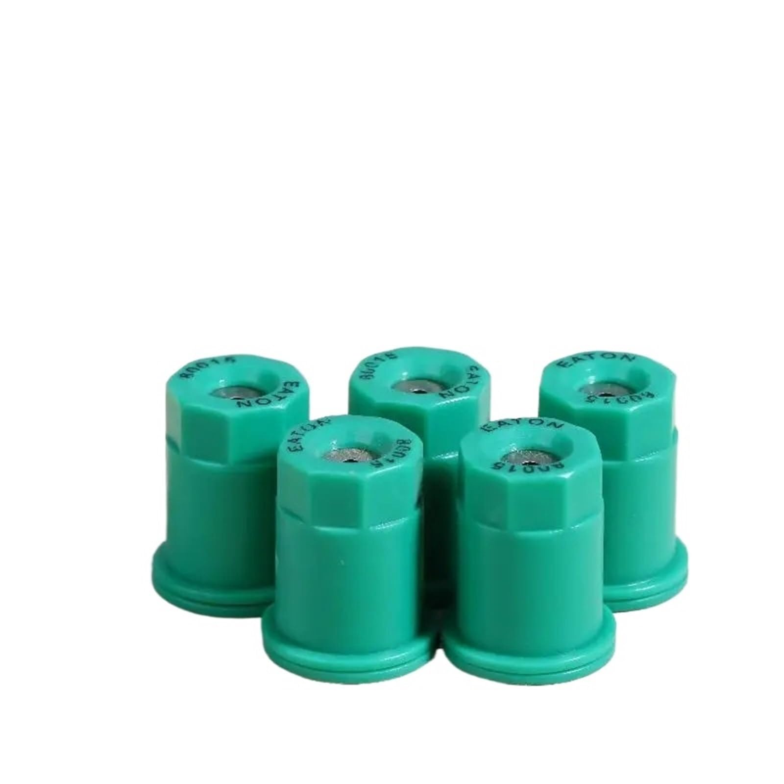 Nhestygbt 5Pcs Green 5Pcs Stainless Steel Round High Pressure Mist Nozzle Agricultural