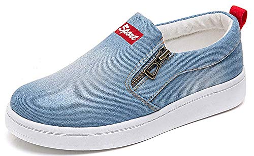 denim color shoes
