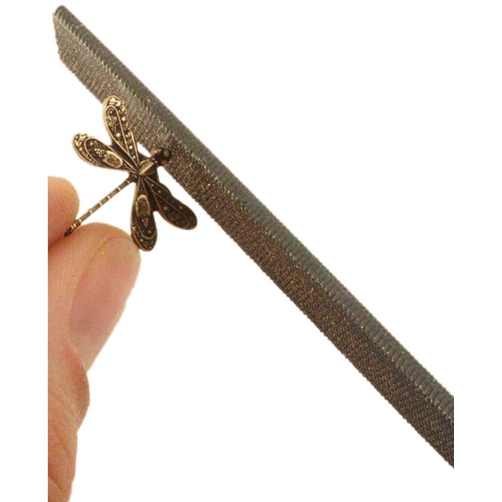 Vintaj Large File #2 Cut, .40" Wide by 2.75" Long for Smooth Finishes in Jewelry Making and Arts & Crafts - Image 6