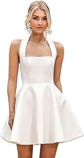 Short Wedding Dresses for Bride Beach Off Shoulder Strapless Long Sleeve Tulle Mini Tight Bridal Dress for Wedding - Buy now