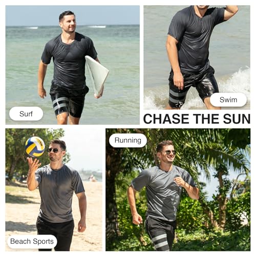 Image of Kanu Surf Men's Echo Upf 50+ Rashguard