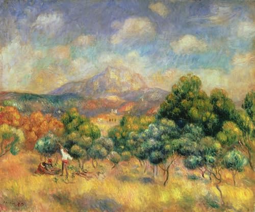 Tableaux Graffiti Art Mural Renoir, cadeau idéal pour passionnés d'art