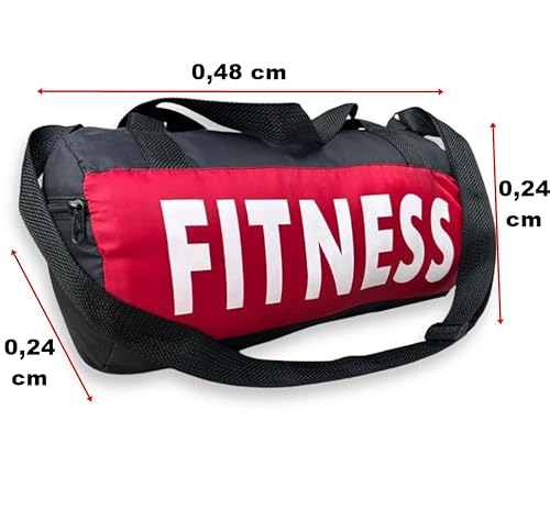 Bolsa de Academia Mala Fitness de Treino Sport Grande Resistente