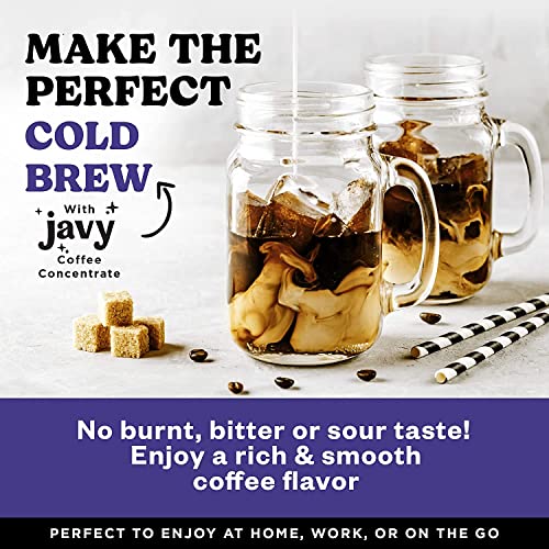 Javy Coffee 35X Cold Brew Coffee Concentrate, Perfect for Instant Iced Coffee, Cold Brewed Coffee and Hot Coffee.