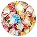 Arcor Fruit Filled Candy, 5 Pound Arcor Candy (Approx. 300 pcs.), Fruit Filled Hard Candy Individually Wrapped, The Hampton Popcorn & Candy Company