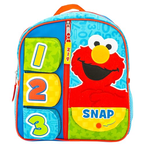 Sesame Street interactive kids mini backpack