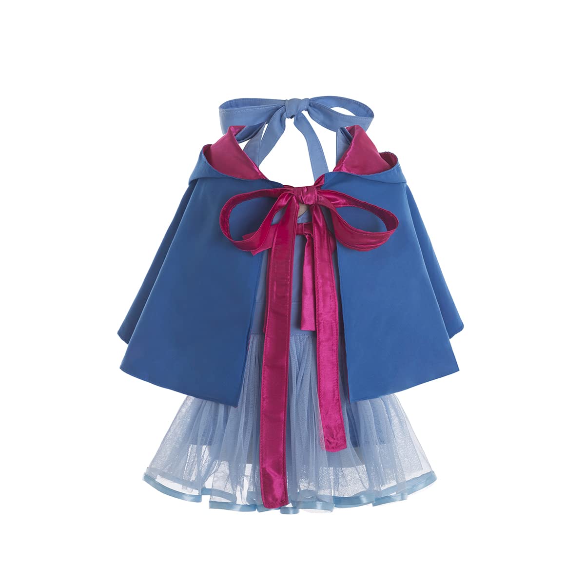 Cinderella Fairy Godmother Kids Costume Cape+ Aprons