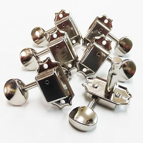 ゴトー ギター ペグ GOTOH SD90 05M N L3 R3 ニッケル 両側タイプ 6個セット 【Ebiオリジナルピック付】