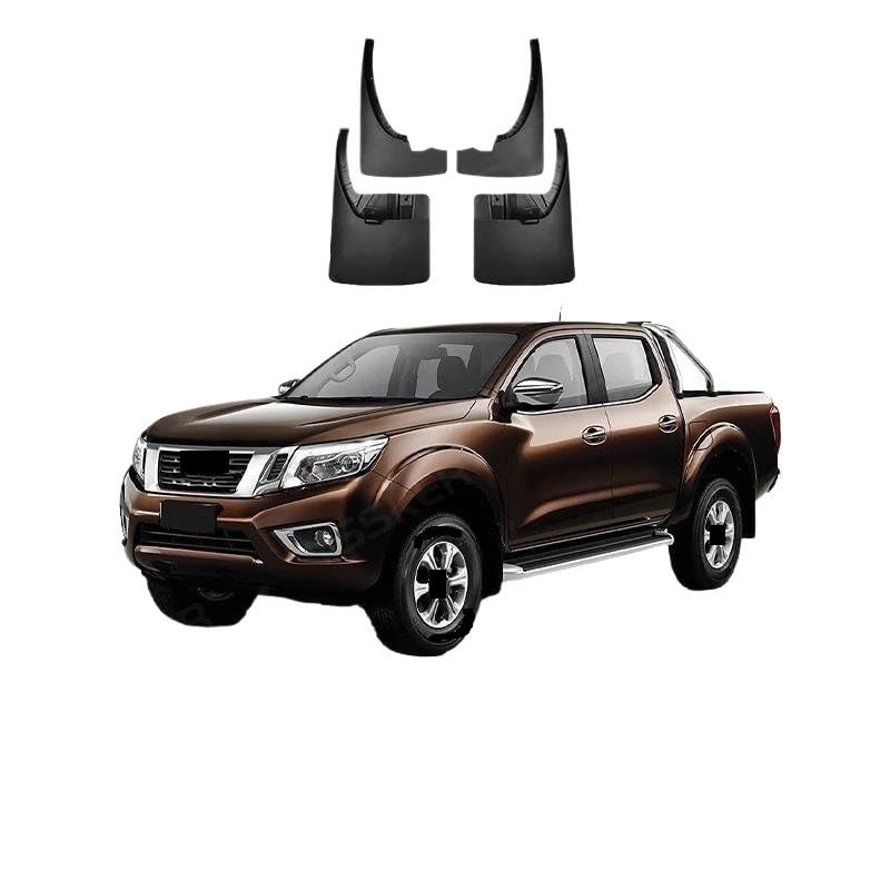 Guardabarros Navara NP300 con protección total contra salpicaduras 2