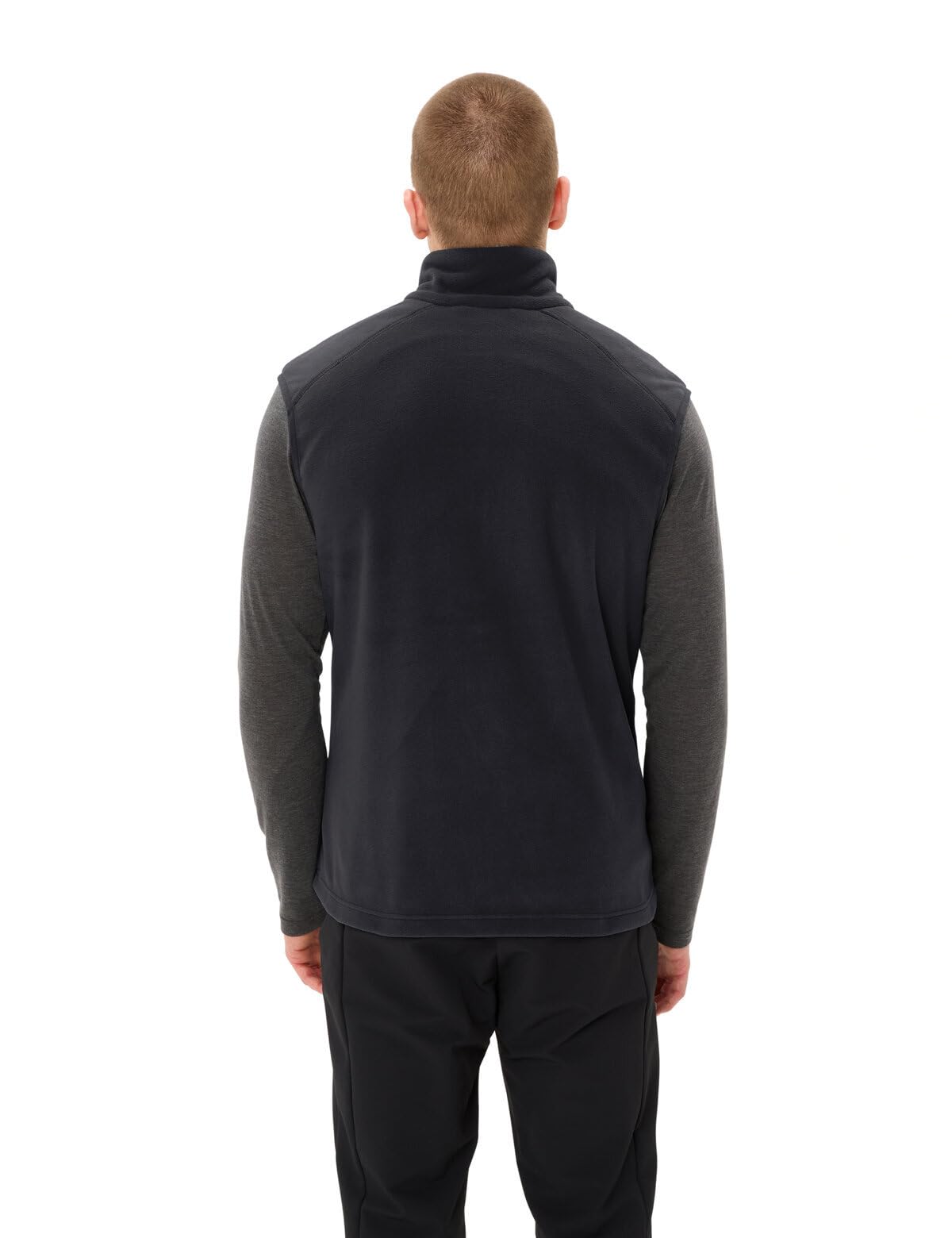 VAUDE Gilet In Pile Da Uomo Rosemoor Giacca Uomo