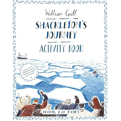 Shackleton's Journey Activity Book
