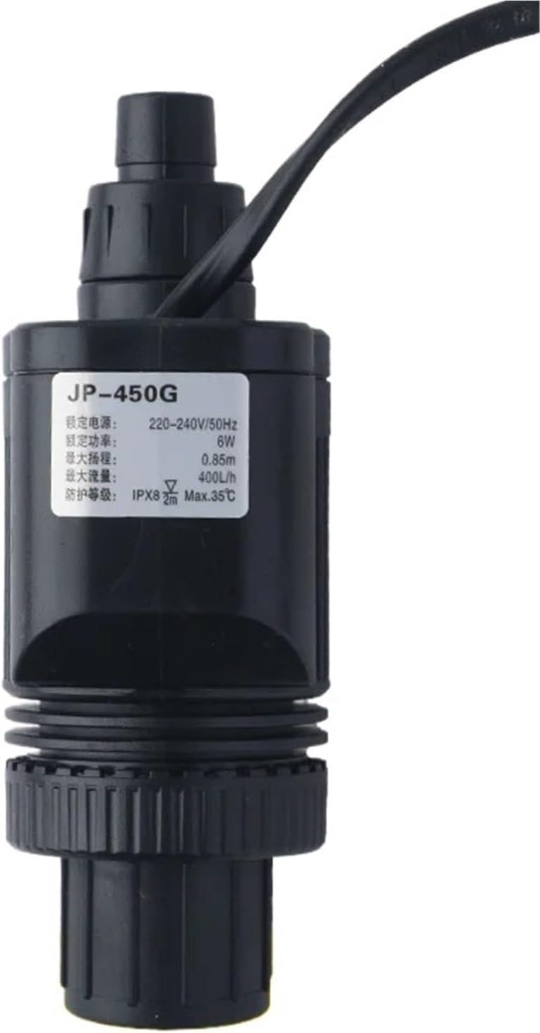 Aquarium External Canister Pre Filter with Sponge Extend Filter Bucket Four Type Optional Pump Tube(Hw602 16mm Valve,200v50 6wpump Tube)