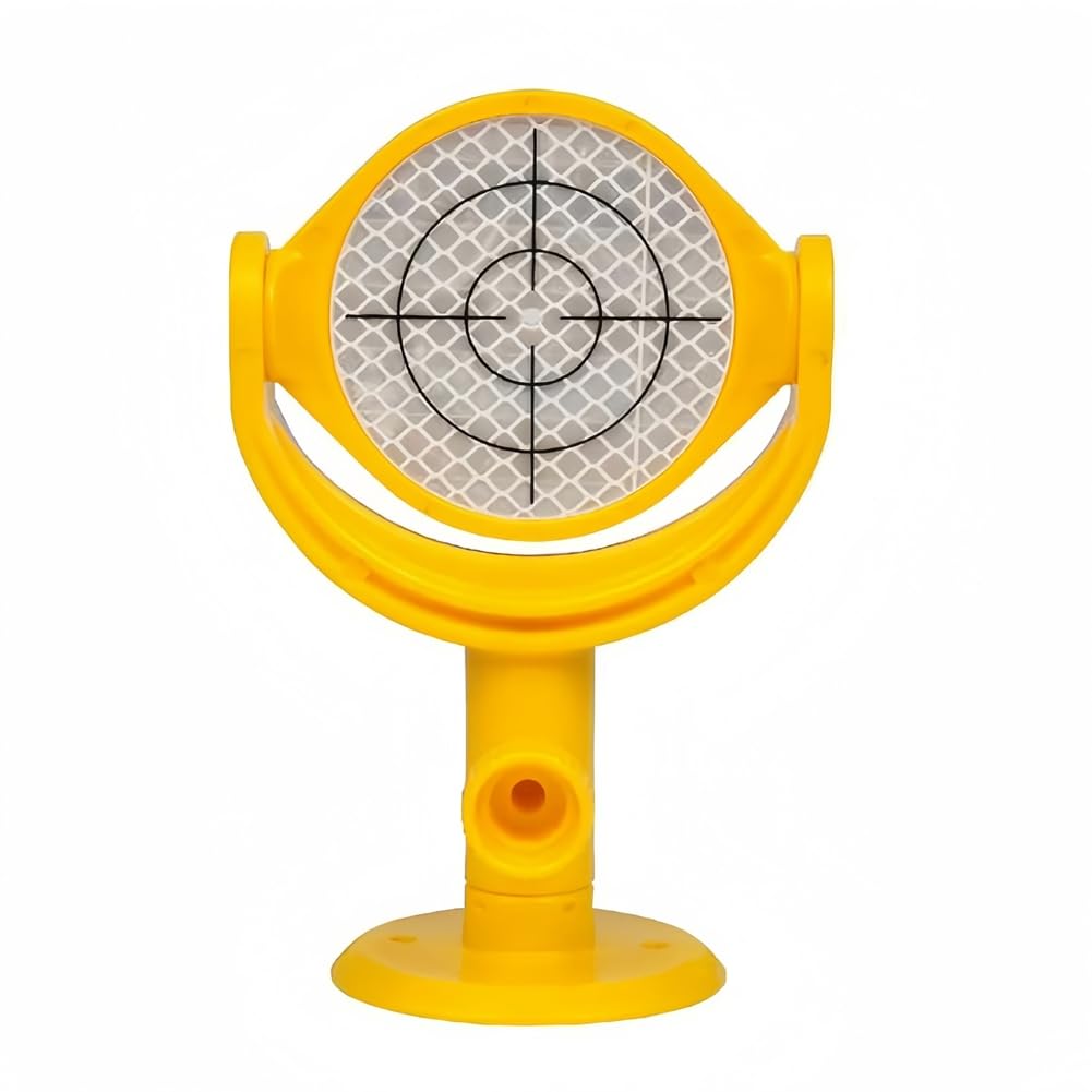 Jnchdghwa As Shown Tilting Target Reflector With Printed Crosshair Dia.60mm Sheet For Total Station