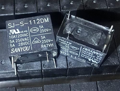 Relais 4 Broches commutation stable 12V 5A isolation de circuit - 2