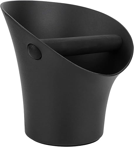 Miniatura 5 de Coffee Knock Box Espresso Machine Accessories Coffee Percussion Box with Metal Material and Large Opening Design Suitable for Coffee Studios Offices