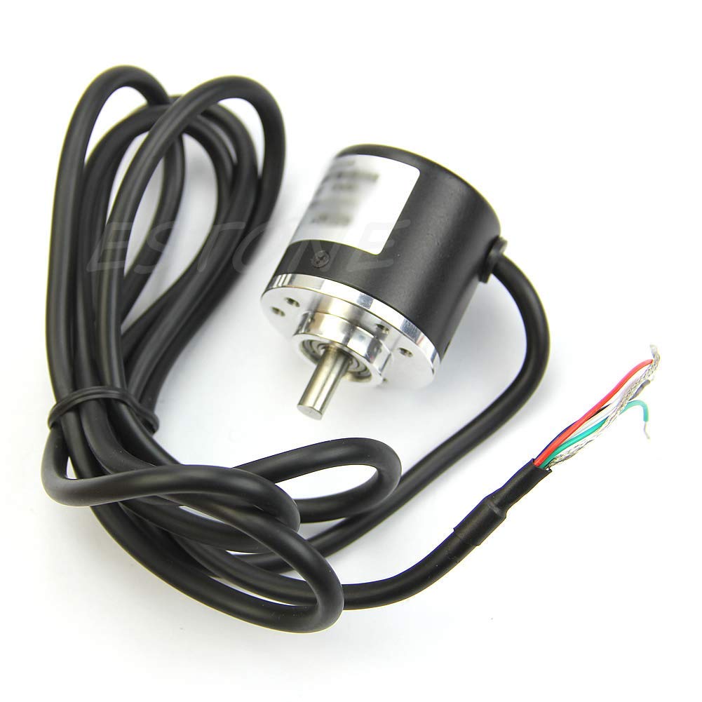 Bilinli As Picture Show 360P/R Incremental Rotary Encoder Ab Phase Encoder 6Mm Shaft W Coupling New