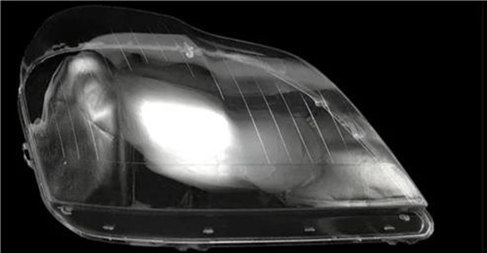 Abat-jour phare coque lentille Benz GL350 GL450 2006-2011 avant