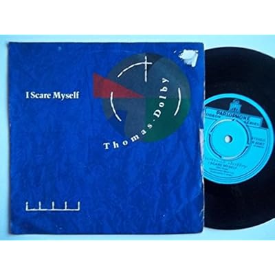 THOMAS DOLBY I Scare Myself UK 7" 45