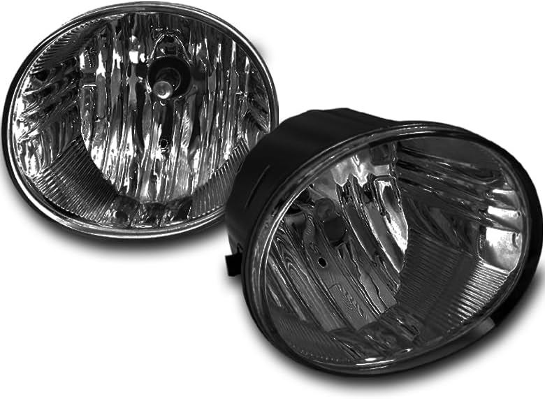 Front Bumper Smoke Fog Light Lamp+Switch Compatible with Toyota Rav4 Avalon 4Runner Es330