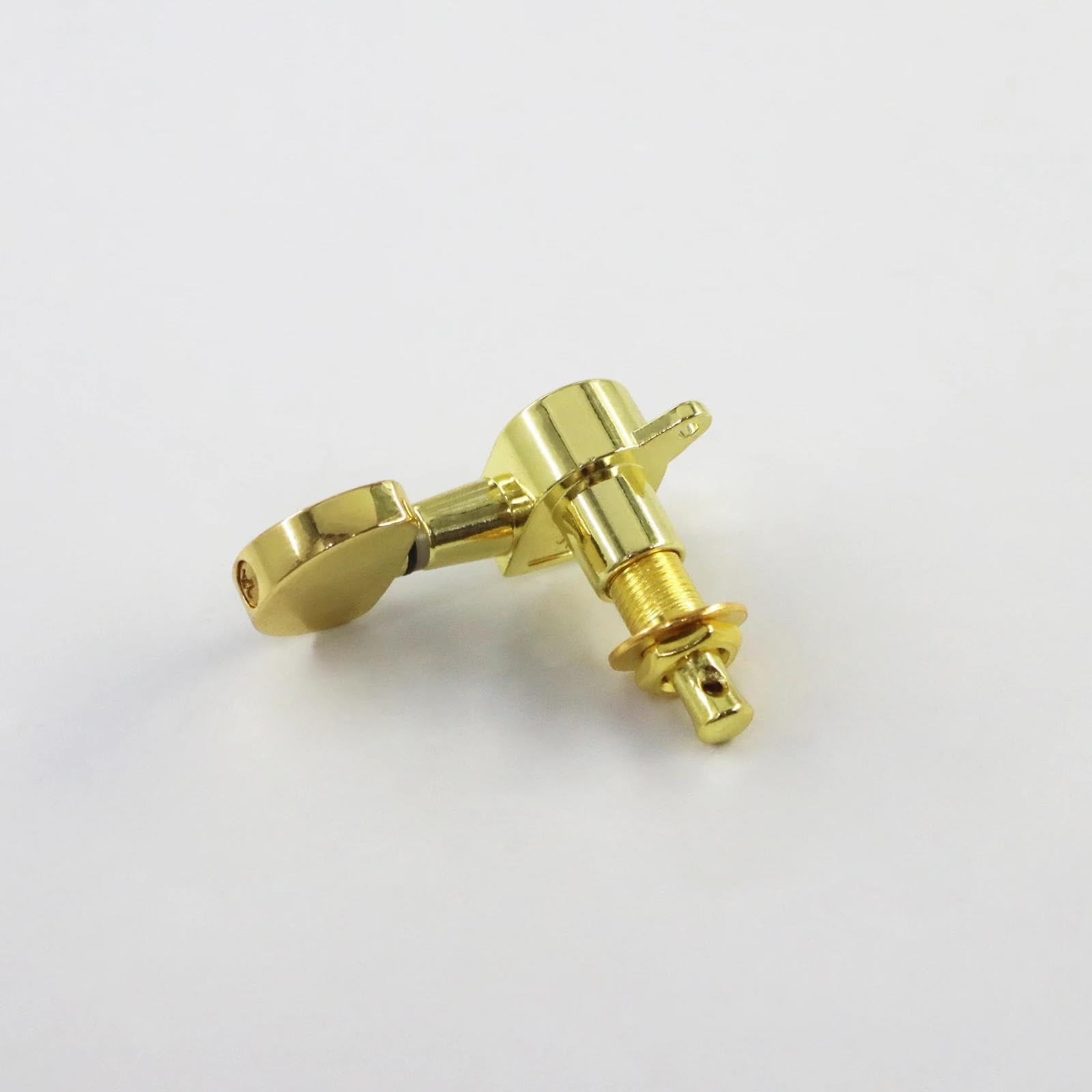 Adecuado Para Afinadores Eléctricos/acústicos Diseño Semicircular Cerrado Clavijas Guitarra