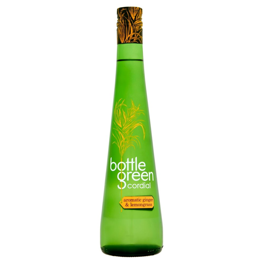 Bottlegreen Lemongrass with Ginger Cordial (500ml) - Pack of 6
