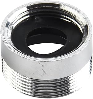 Yuanpgky Adaptador de grifo, adaptador de aireador de cocina, adaptador de grifo de fregadero, conexión de manguera de jardín, filtro de agua, manguera estándar a través del desviador (18 mm-22 mm)