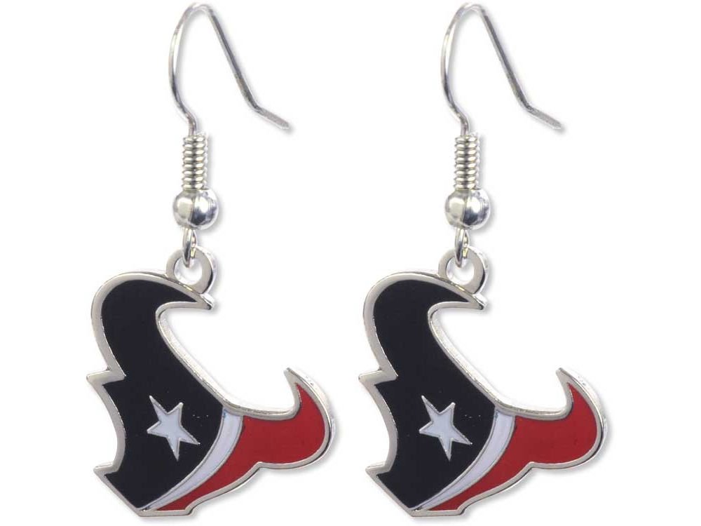 aminco NFL womens NFL Logo Dangler Earrings