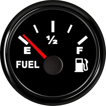 100TECH Marine Fuel Sending Unit 4 (240-33 ohms) Bundle Boat Fuel Level Gauge Marine(240-33 ohms)