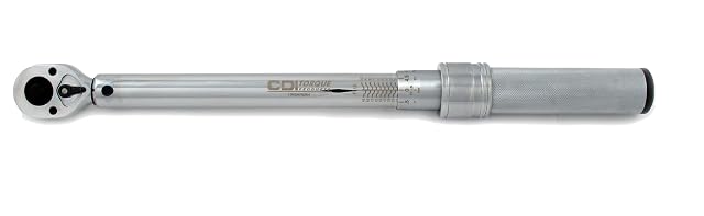 CDI Torque Products 1002MFRMH 3/8" Drive Dual Scale Micrometer Click Torque Wrench (10·100 ft-lbs)