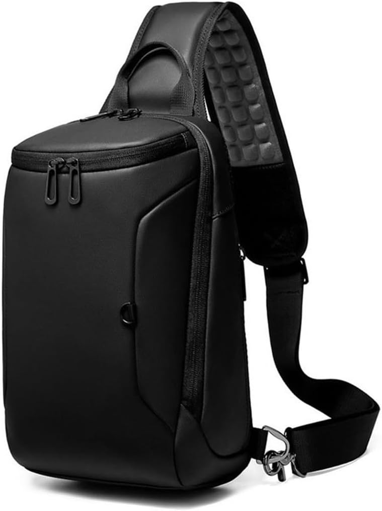 Chest Bag Men's Crossbody Bag Large Capacity Single Shoulder Outdoor Sports Cycling Small Backpack