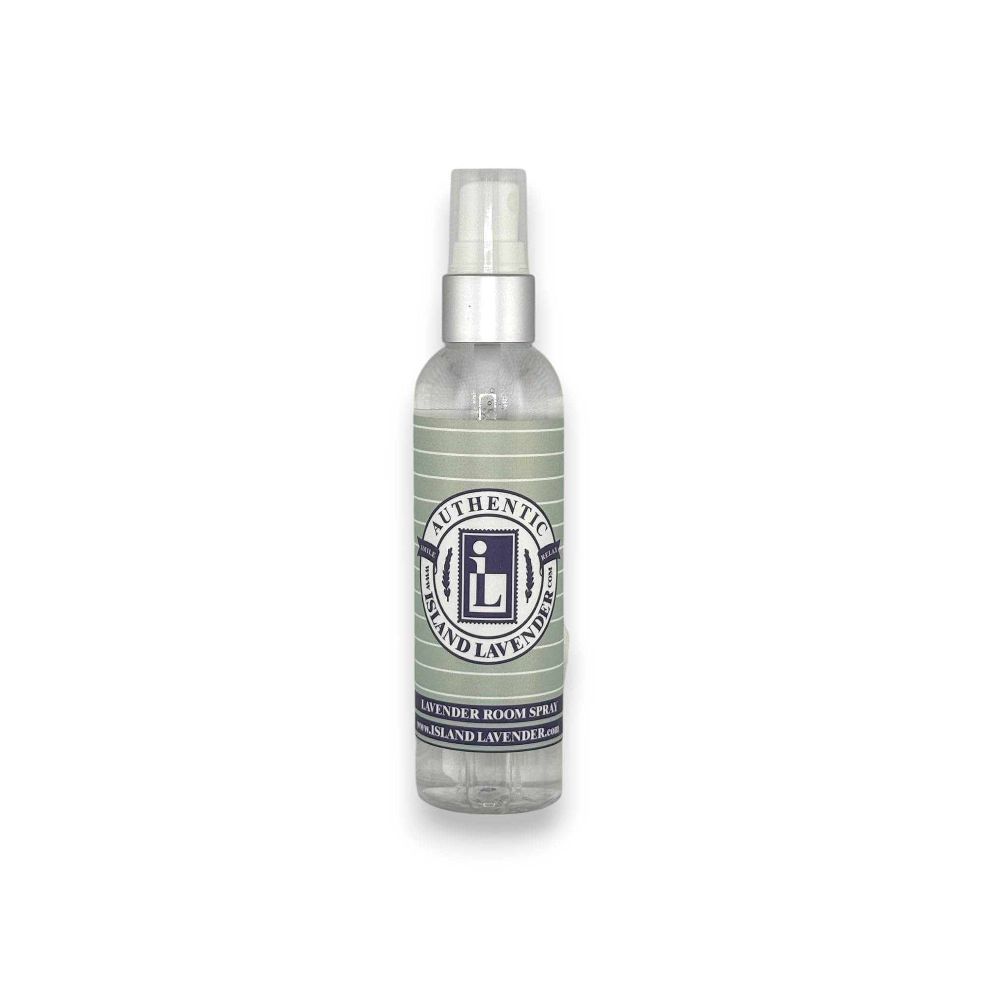 Island Lavender | Lavender Room Spray - 4 oz | Natural Air Freshener with Pure Lavender Essential Oil | Calming, Long-Lasting Aroma | Paraben-Free & Safe | Made in the USA