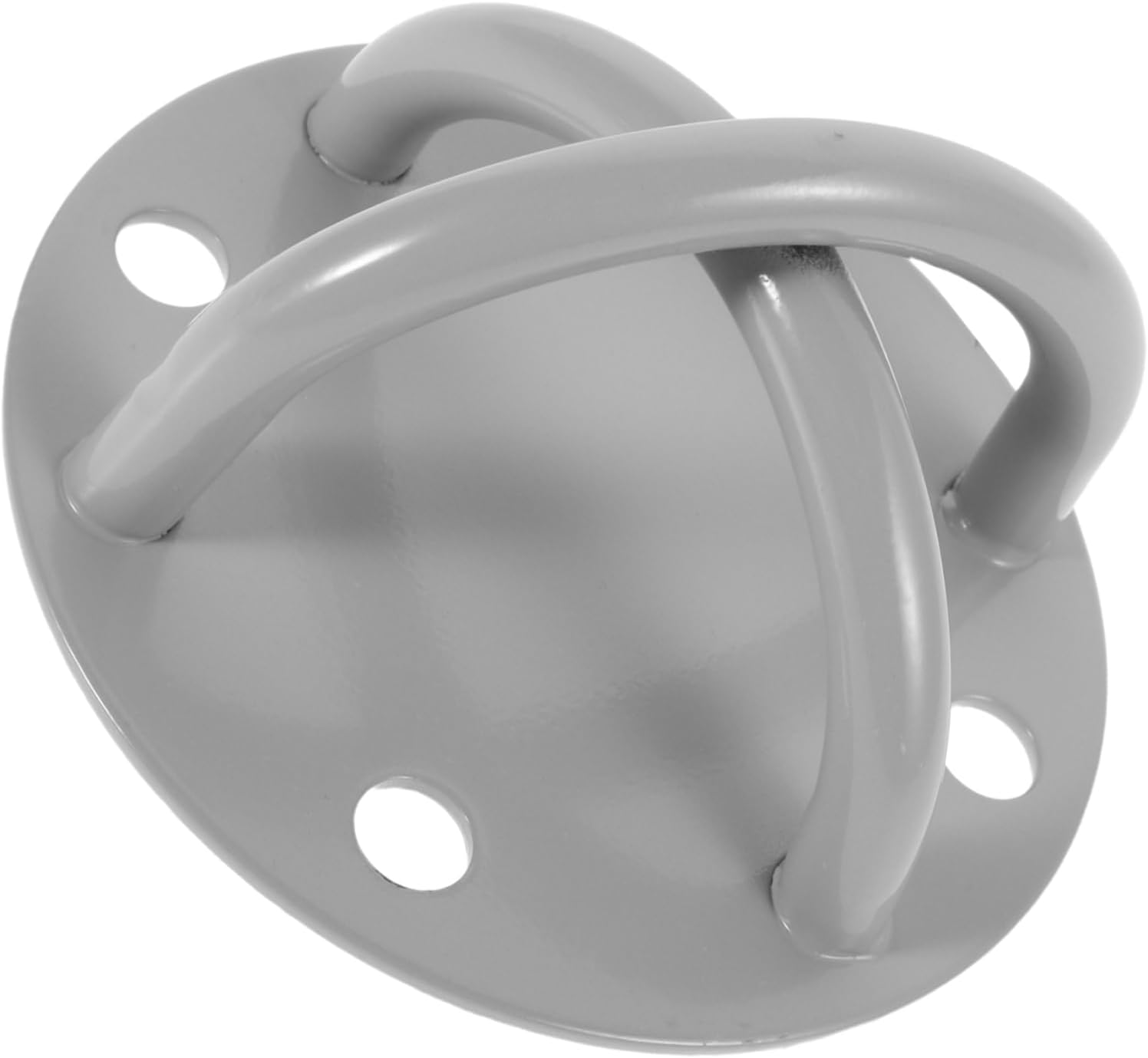 Heavy Duty Yoga Hammock Hanger with Fixed Plate for Ceiling Mount Double for Enhanced Stretching Stability for Yoga Relaxation and Punching Bag Use