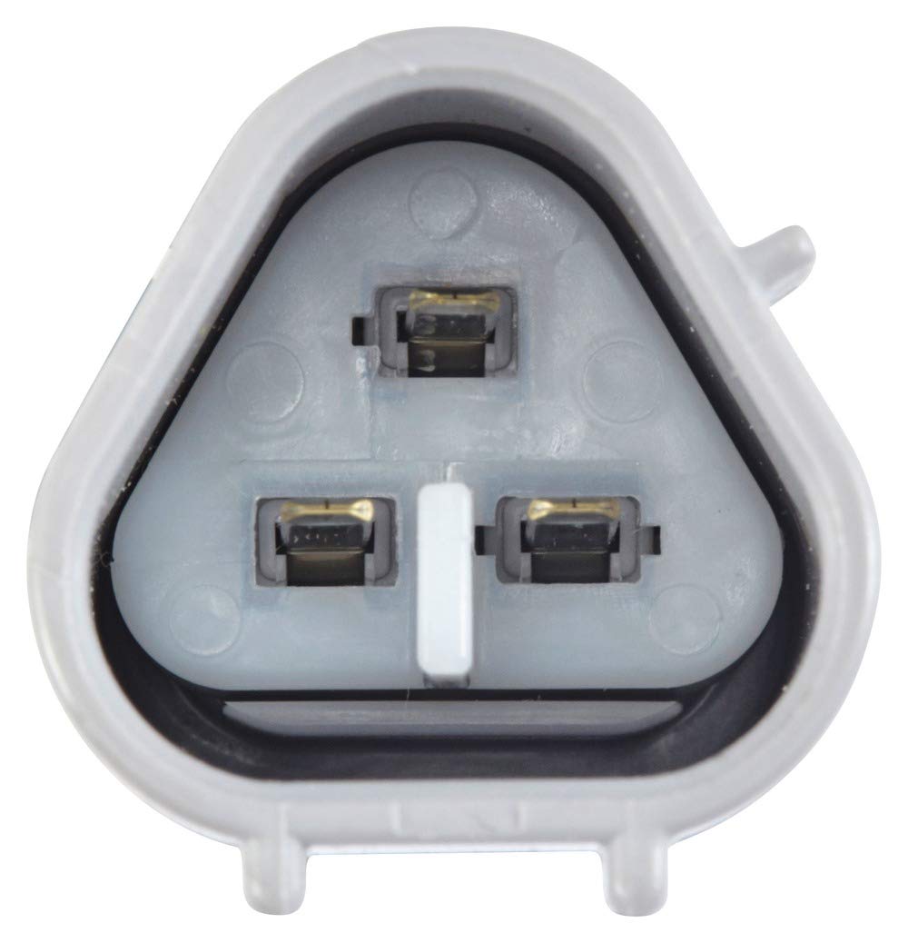 HELLA 6PU 009 146-911 Generador de impulsos, cigüeñal - 3polos - Cable: 315mm