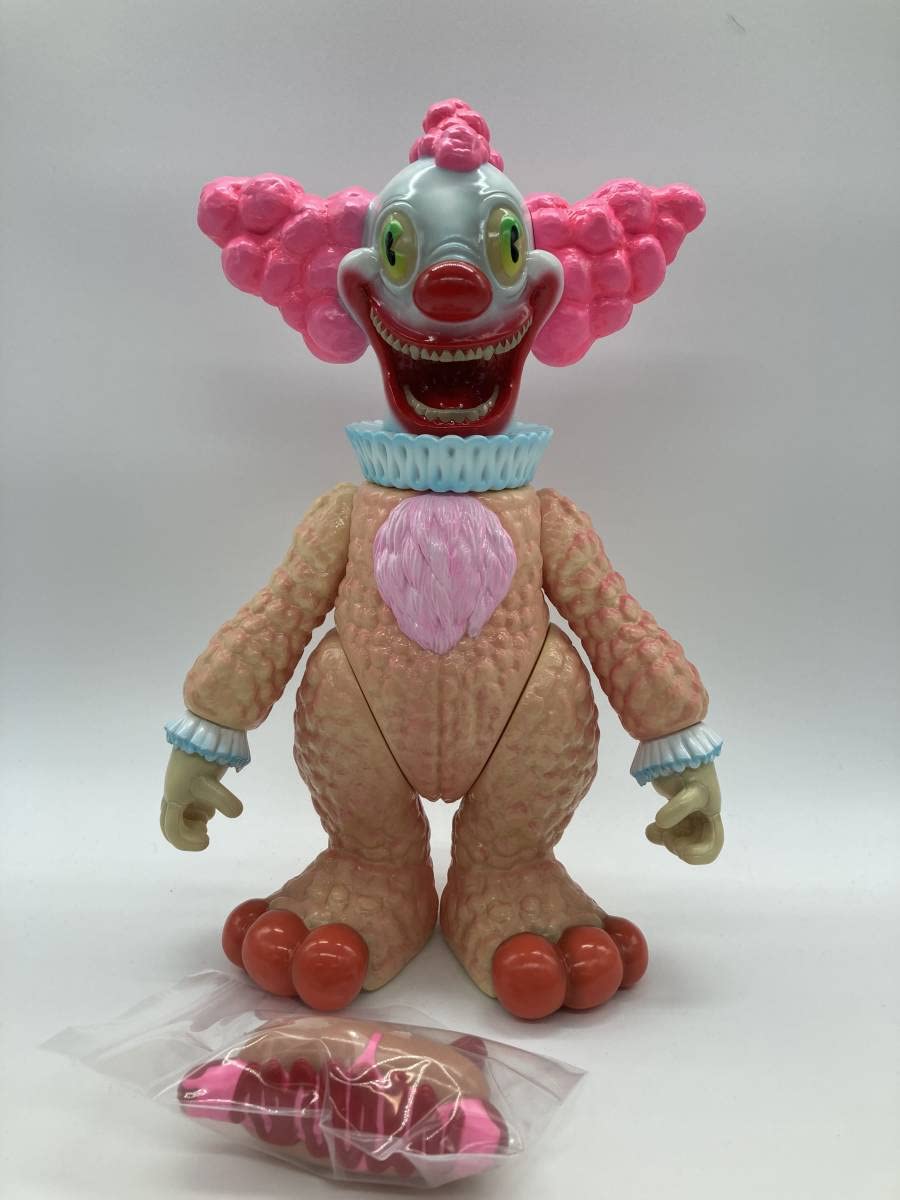 Amazon | JPX x MILKBOY TOYS IT BEAR Mr WISE The animated ミルク 