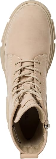 Tamaris Donna Stivali Alla Moda 1-1-25207-29 – Outdoor Con Tomaia In Flyknit Impermeabile, Suola In Gomma Mista, Altezza Tacco 4 Cm. Comfort E Presa Su Qualsiasi Terreno.