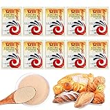 ❋Amplia aplicación: nuestra levadura es perfecta para leudar pan, bagels, pasteles, etc. Ayuda a suavizar la para que pueda prepararla y disfrutarla sin esfuerzo.