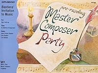 WP288 - Pre-Reading Master Composer Party (Supplement to Bastiens' Invitation to Music) 0849795931 Book Cover