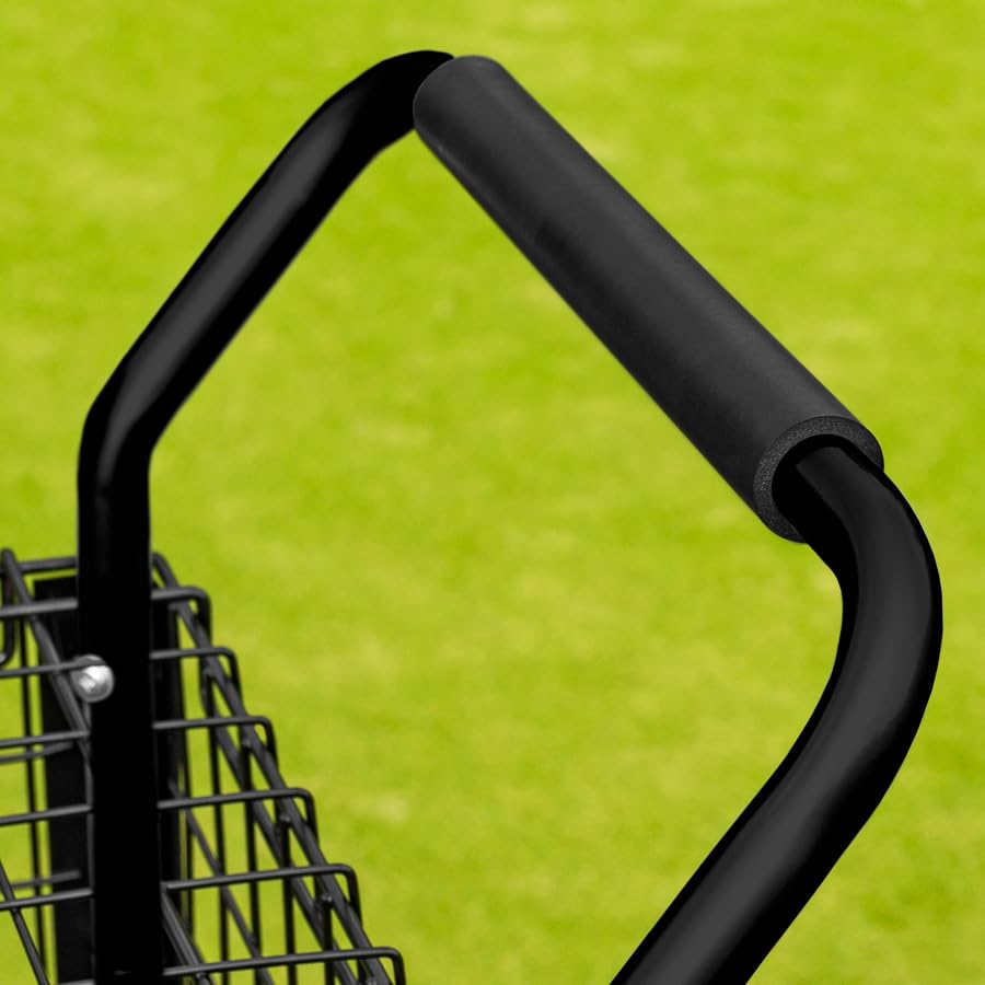 Vermont Carro para Pelotas de Tenis/Pádel – Carrito Recogepelotas con Capacidad de 325